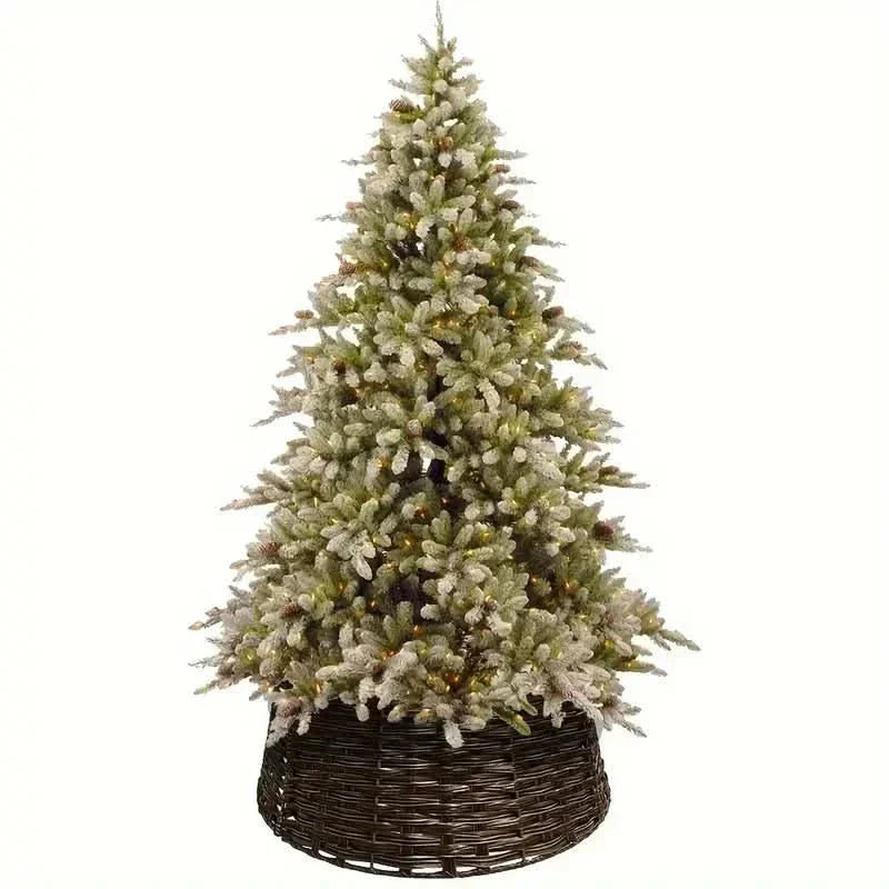 Saia Árvore de Natal Artesanal 60x40x25cm