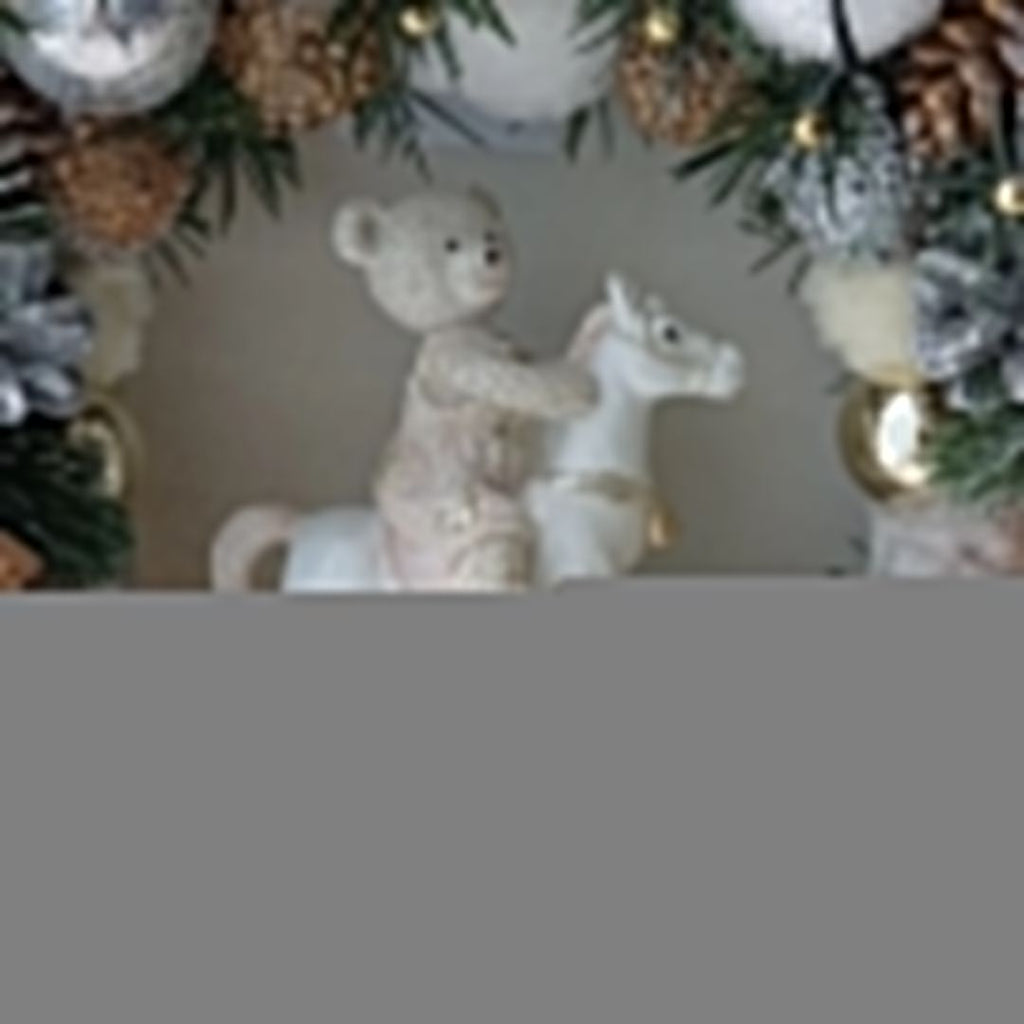 Guirlanda Decoração Natalina Luxo 65CM