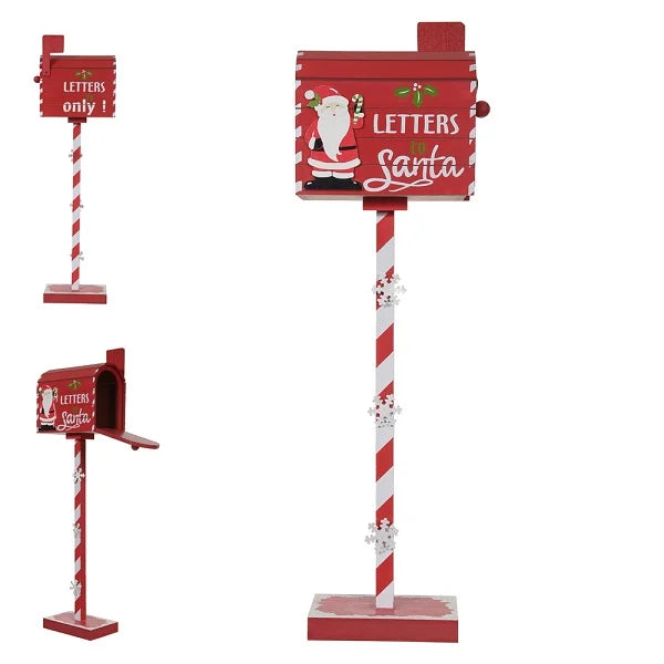 Caixa De Correio Decorativa 67cm