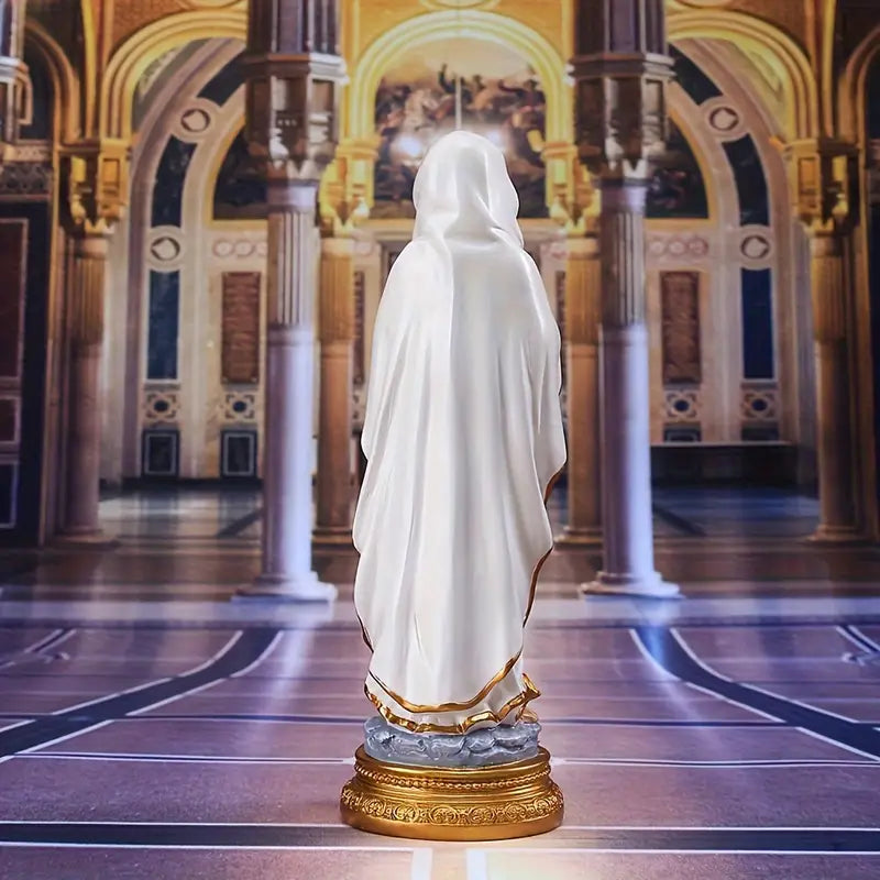 Presépio de Resina da Virgem Maria