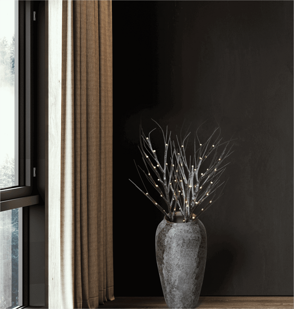 Kit 03 Ramos de LED Flocados