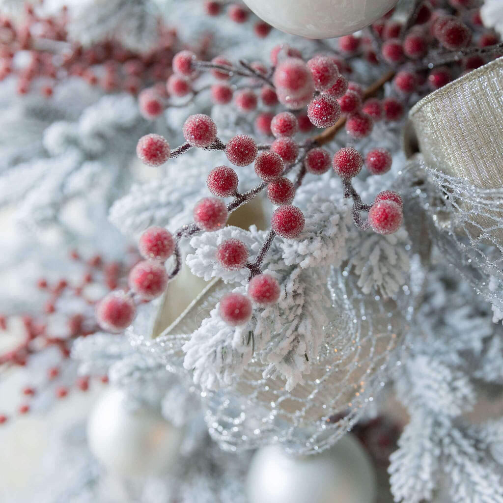 Kit 12  Palhetas Frutas Vermelhas