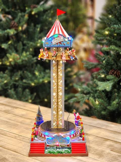 Cenário Vila Natalina Torre Maluca