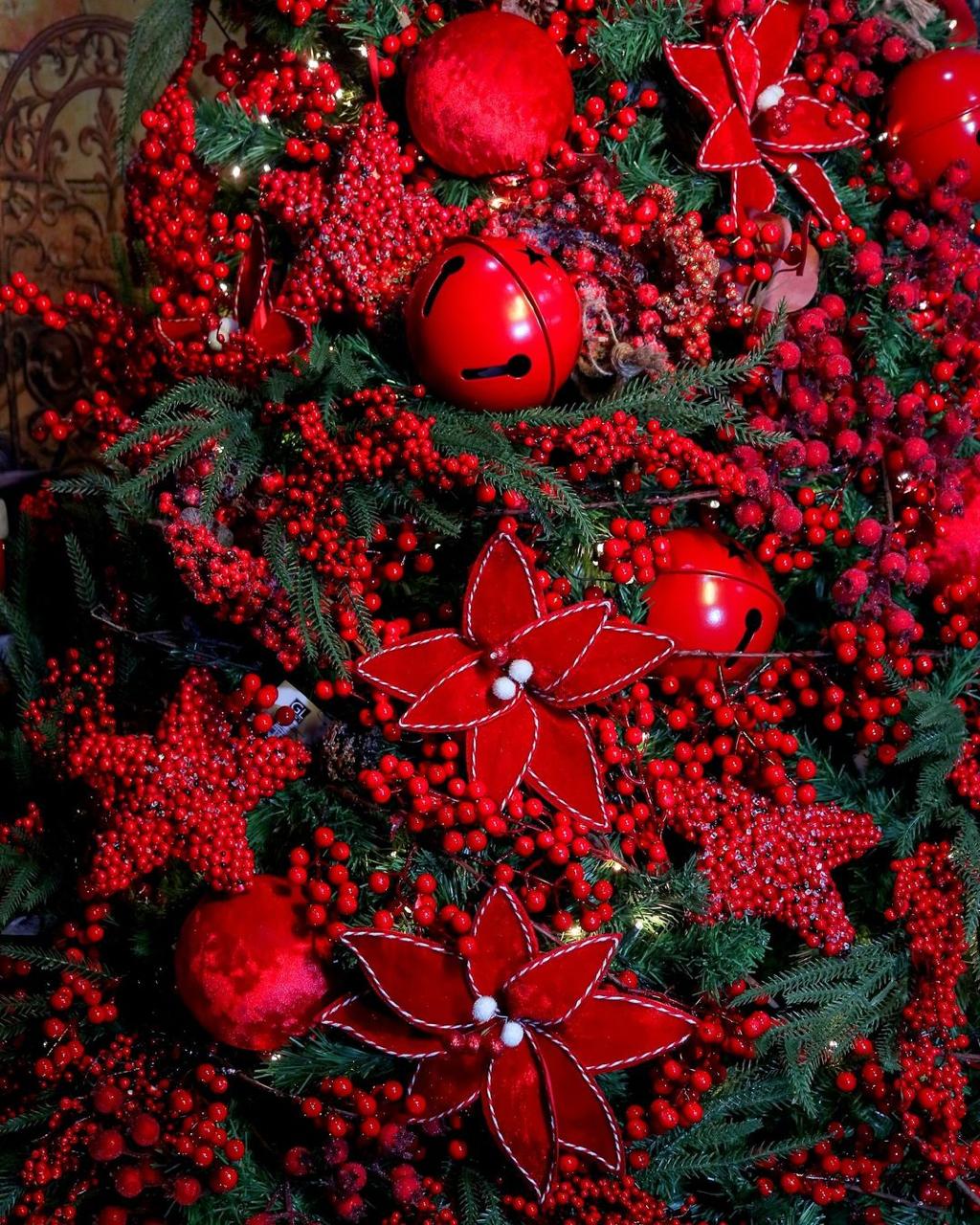 Árvore De Natal Decorada "Classic Noel"