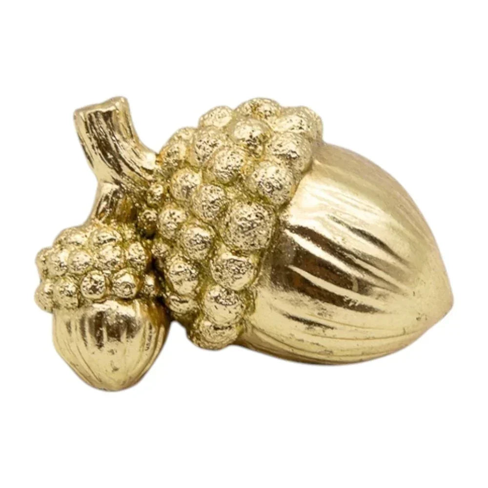 Noz - Dourado 8cm - Pré venda