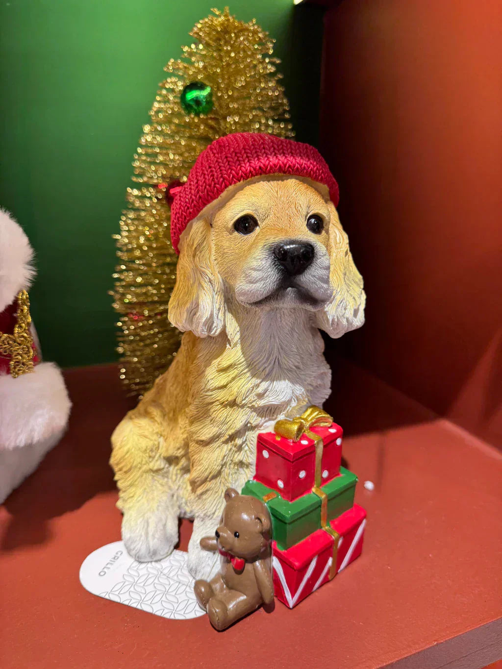 ADORNO NATALINO PET NOEL 22,5cm- Pré Venda