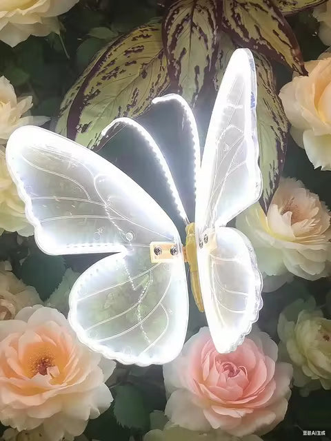 Borboleta em LED 60cm e 80cm