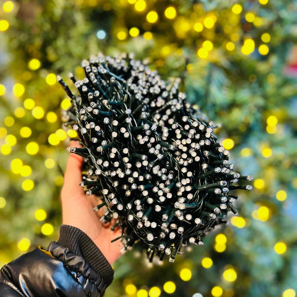 Pisca Estrobo 40 metros - 1300 Leds Colorido - Externo (Bivolt)