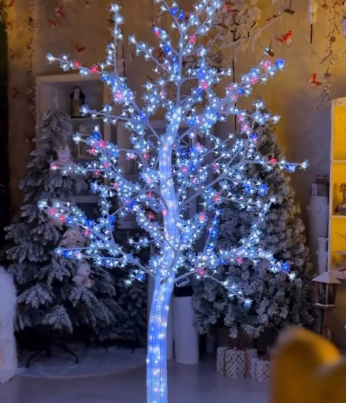 Árvore Cerejeira de Led 250cm