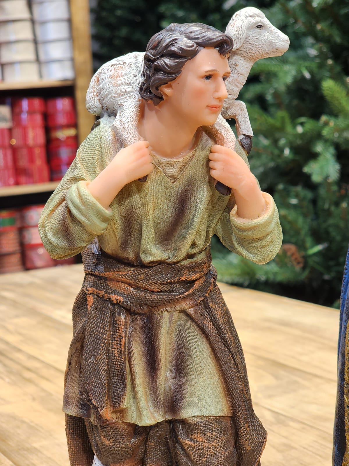 PRESÉPIO DE RESINA LUXO 11 PÇS