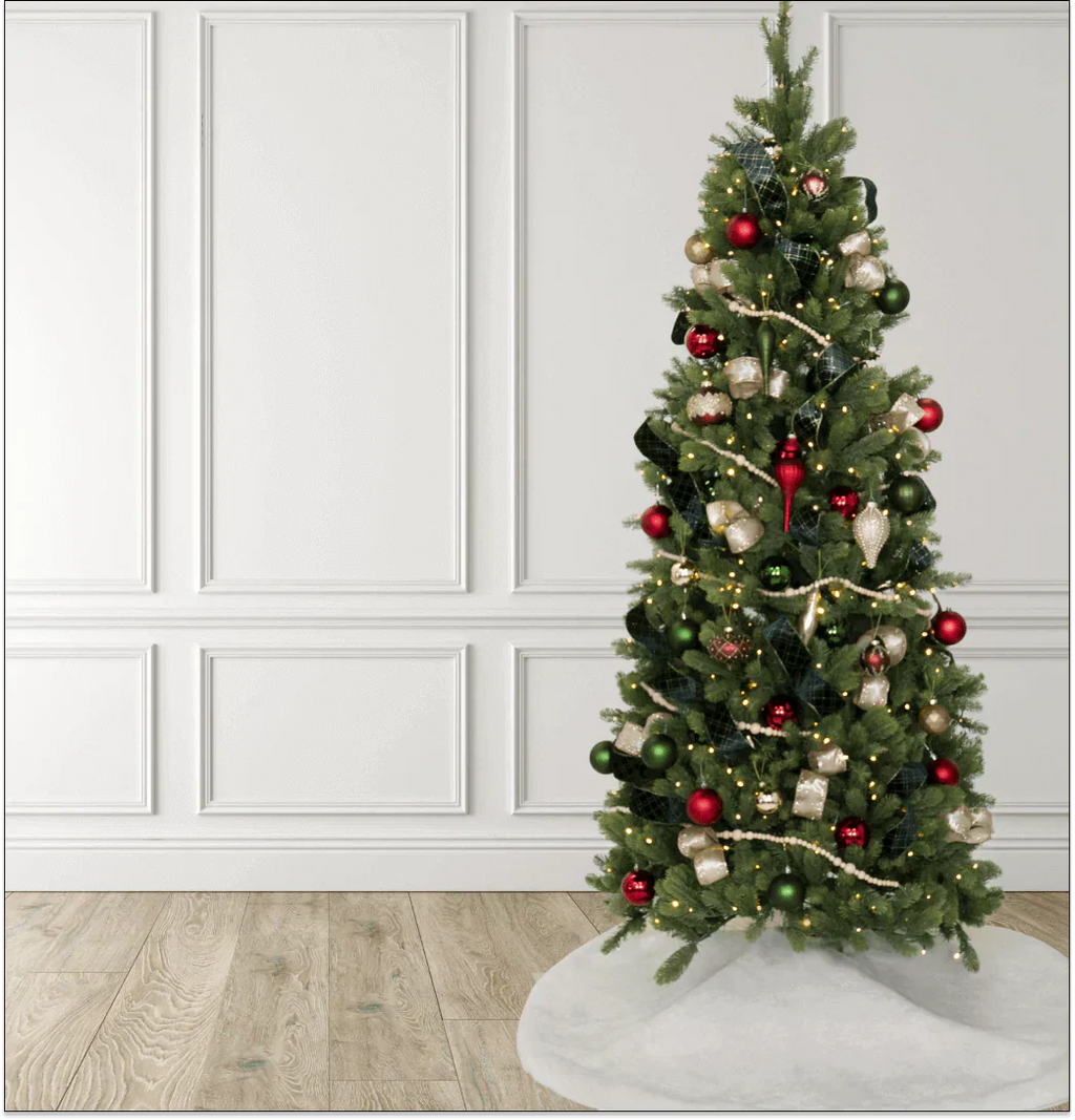 Kit 48 Bolas de Natal (Vermelha e Verde)